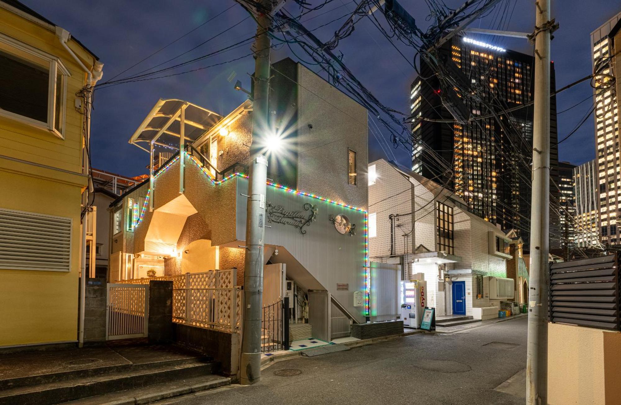 Papillon Paradis Nishi-Shinjuku Токіо Екстер'єр фото
